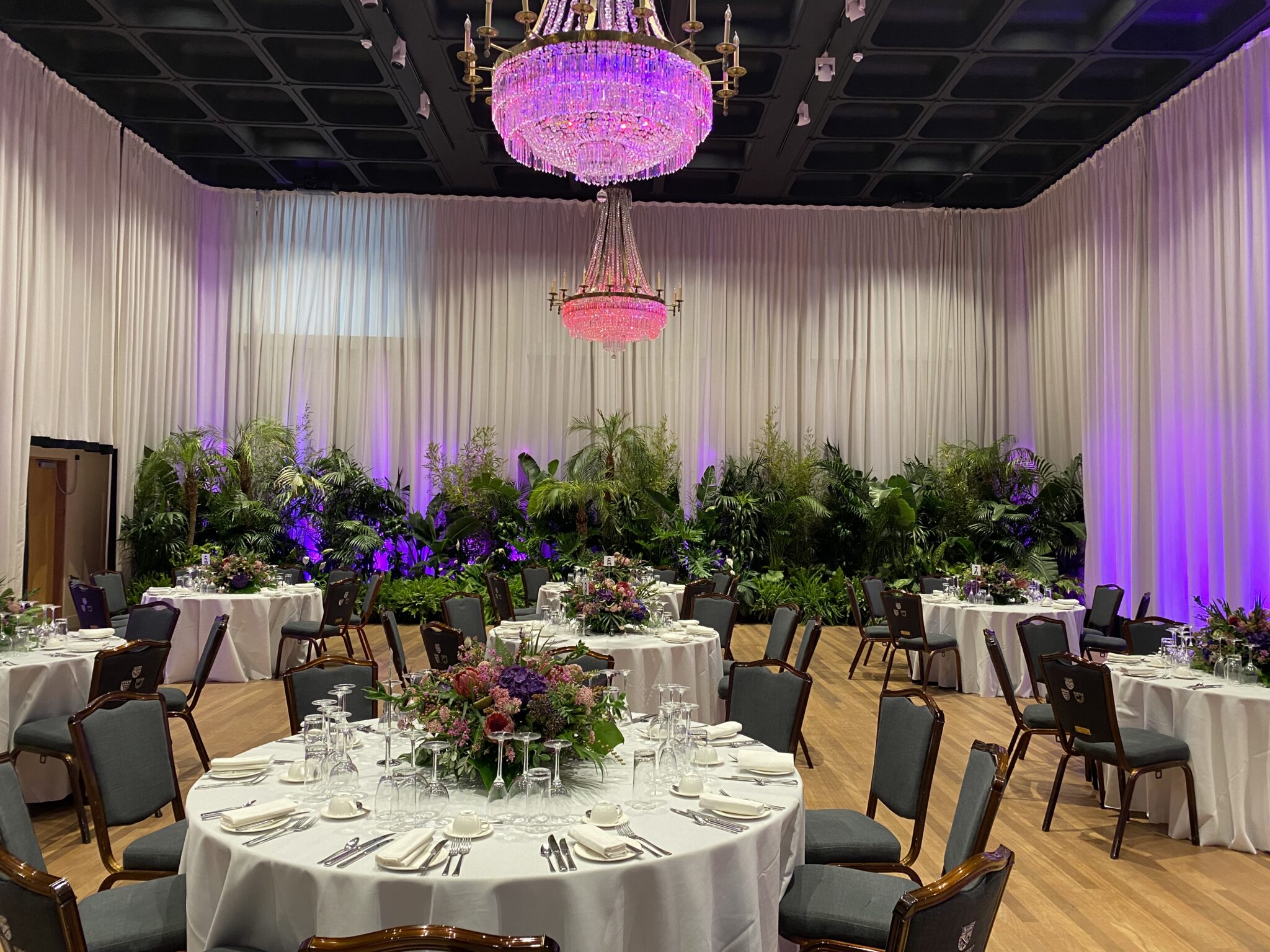 Banqueting hall at Glaziers Hall