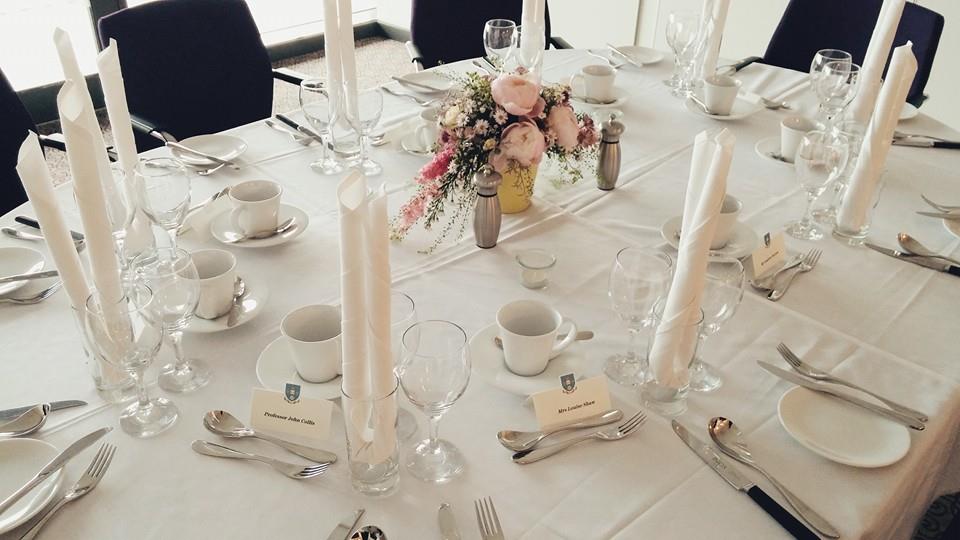 Banquet-style