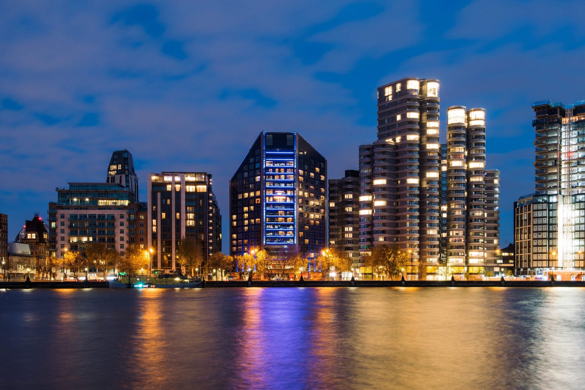 River-view-and-city-lights