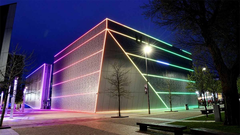 Digital Life Building, Teesside University