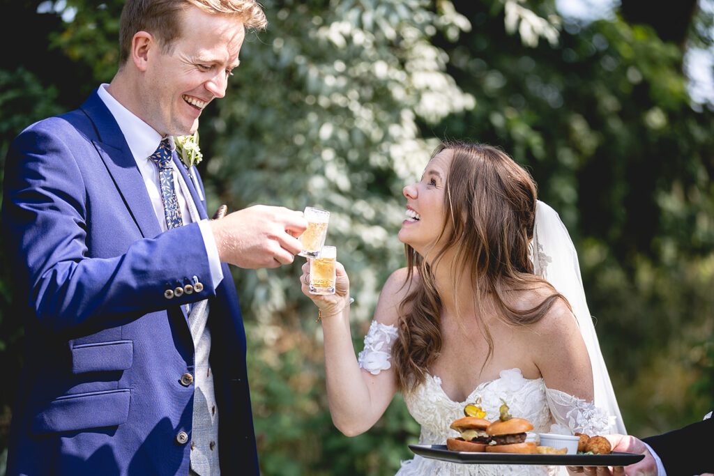 Victoria + Ben – Newton Hall