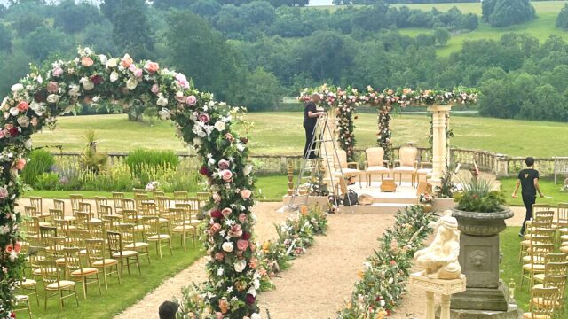 Garden Wedding